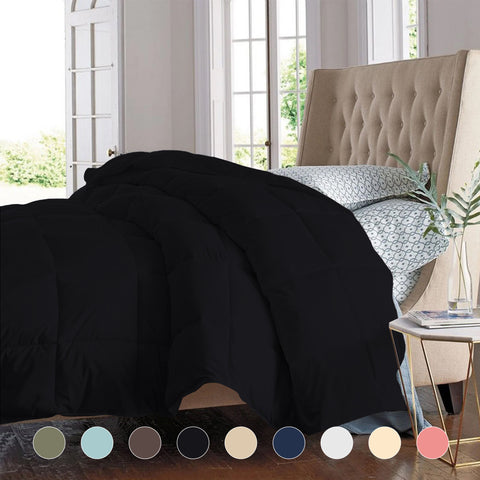 All Season Down Alternative Plush Comforter