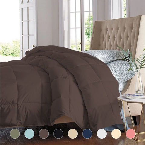 All Season Down Alternative Plush Comforter