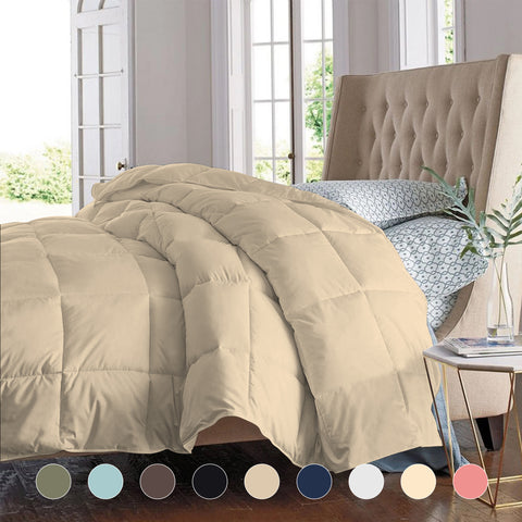 All Season Down Alternative Plush Comforter