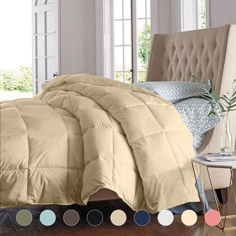 All Season Down Alternative Plush Comforter