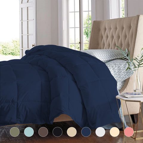 All Season Down Alternative Plush Comforter