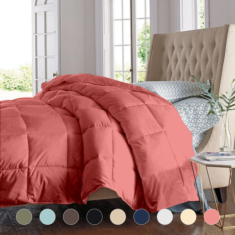 All Season Down Alternative Plush Comforter