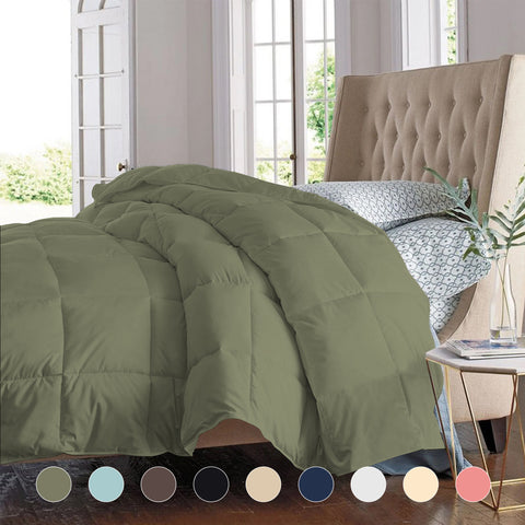 All Season Down Alternative Plush Comforter