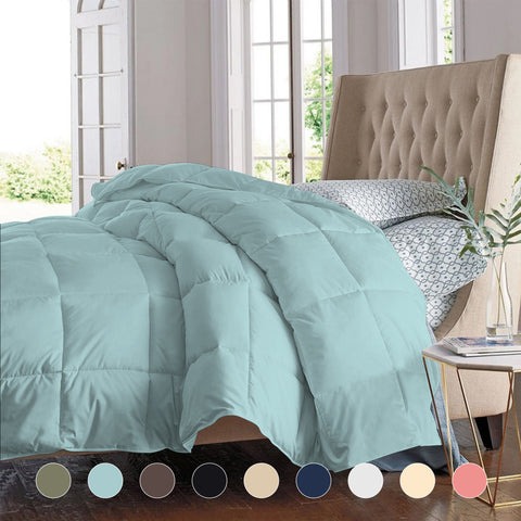 All Season Down Alternative Plush Comforter