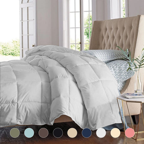 All Season Down Alternative Plush Comforter