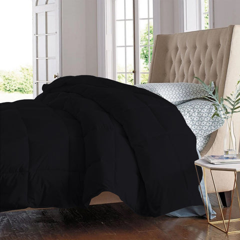 All Season Down Alternative Plush Comforter