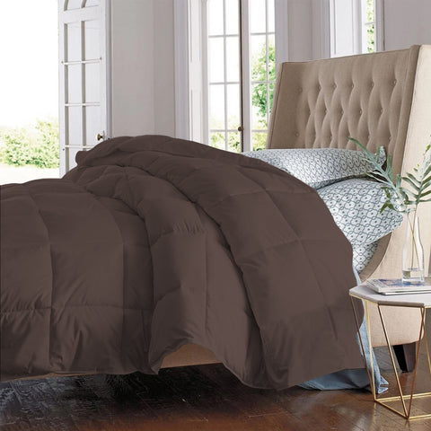 All Season Down Alternative Plush Comforter