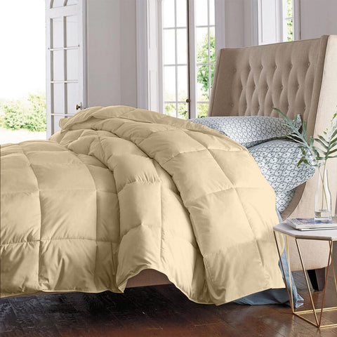 All Season Down Alternative Plush Comforter