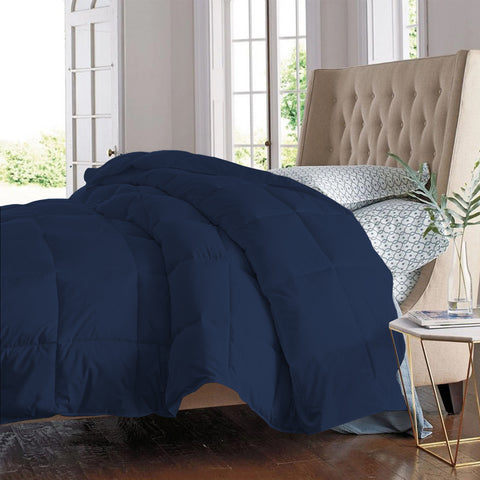 All Season Down Alternative Plush Comforter