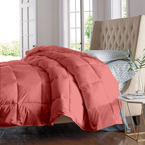 All Season Down Alternative Plush Comforter