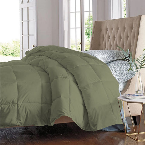 All Season Down Alternative Plush Comforter