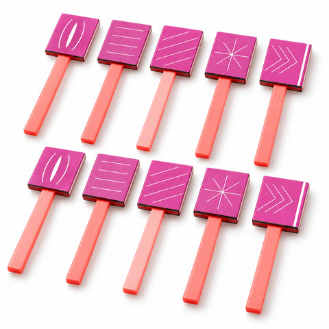 Magnetic Nail Art Wand Set – 5-Piece Tools, 1 or 2 Sets