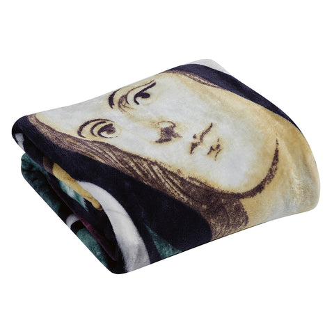 Ultra-Soft Faith Inspired Micro Plush Throw Blanket – 50" x 60" Lightweight Cozy Blanket for Couch, Bed, or Travel – Warm, Durable, and Machine Washable