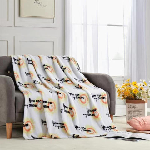 Ultra-Soft Micro Plush Throw Blanket – 50" x 70" Lightweight Warm Fleece Blanket for Couch, Sofa & Bed | 100% Polyester | Multiple Designs