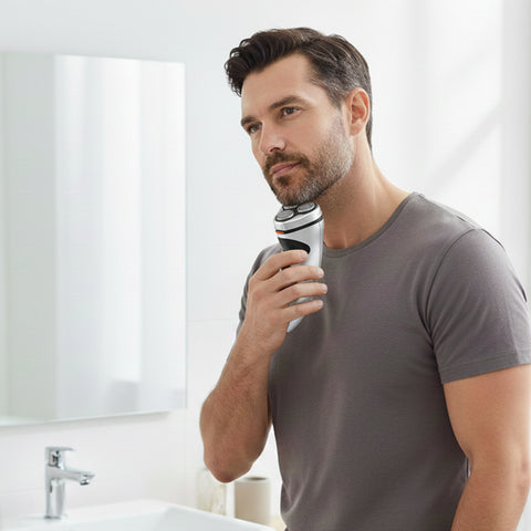 Electric Shaver and Beard Trimmer - 3 in 1 Multi-functional Rechargeable Cordless Grooming Kit for Men and Women- Face, Body, Beard, Nose Hair Trimmer with Micro Shaver