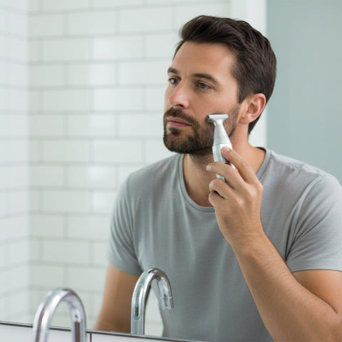 Electric Shaver and Beard Trimmer - 3 in 1 Multi-functional Rechargeable Cordless Grooming Kit for Men and Women- Face, Body, Beard, Nose Hair Trimmer with Micro Shaver