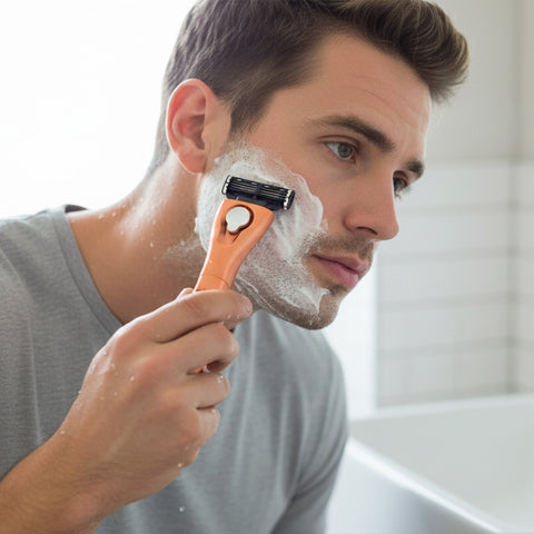 All-in-One Grooming Kit for Men – Water-Resistant Beard, Mustache & Body Hair Trimmer – Shower-Safe Precision Grooming Tool, Battery Operated
