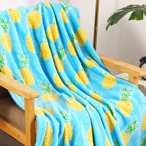 Ultra Soft Novelty Fun Micro Plush Throw Blanket –  50" x 60" Cozy Lightweight Blanket – Warm, Durable, All-Season Comfort, Machine Washable