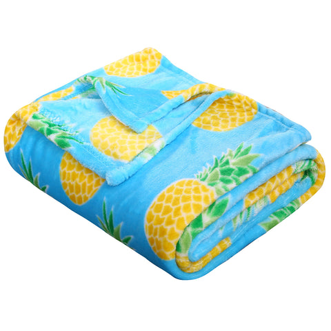 Ultra Soft Novelty Fun Micro Plush Throw Blanket –  50" x 60" Cozy Lightweight Blanket – Warm, Durable, All-Season Comfort, Machine Washable