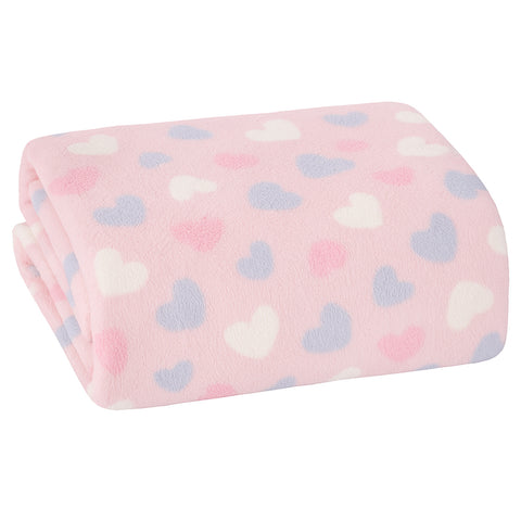 Glow in the Dark Ultra Soft Micro Plush Fleece Blanket 50" x 60" Throw for Kids and Teens – Lightweight, Cozy, Machine Washable Blanket for Bed, Couch, or Travel