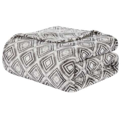 Ultra-Soft Lightweight Printed Bed Blanket – All-Season Microfiber Throw – Queen and King Sizes – Stylish and Comfortable Bedding for Home Use