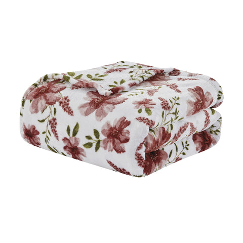 Ultra-Soft Lightweight Printed Bed Blanket – All-Season Microfiber Throw – Queen and King Sizes – Stylish and Comfortable Bedding for Home Use