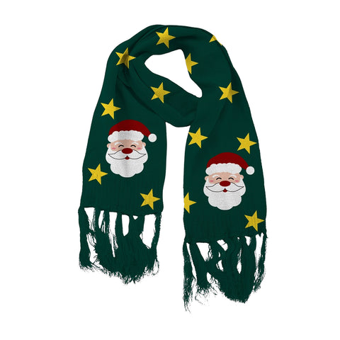 Soft and Warm Holiday Light Up Knit Scarf with 6 Bright LED Lights