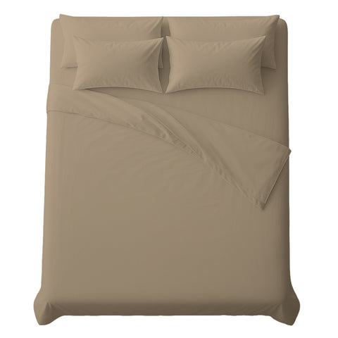 Lightweight Microfiber Bed Sheet Set – 6-Piece Ultra-Soft, Wrinkle-Free Bedding – Deep Pocket Sheets with Pillowcases – Full, Queen, King, California King