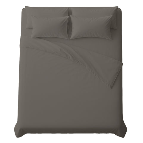 Lightweight Microfiber Bed Sheet Set – 6-Piece Ultra-Soft, Wrinkle-Free Bedding – Deep Pocket Sheets with Pillowcases – Full, Queen, King, California King
