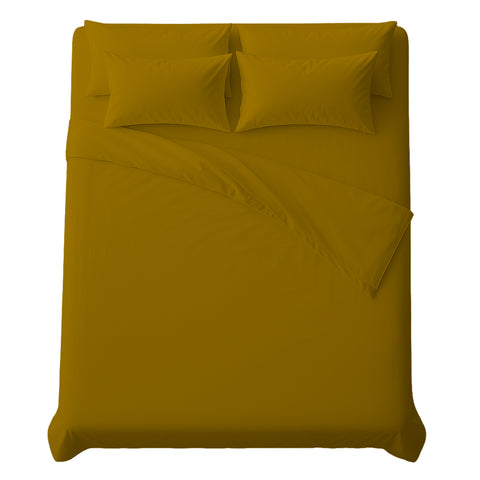 Lightweight Microfiber Bed Sheet Set – 6-Piece Ultra-Soft, Wrinkle-Free Bedding – Deep Pocket Sheets with Pillowcases – Full, Queen, King, California King