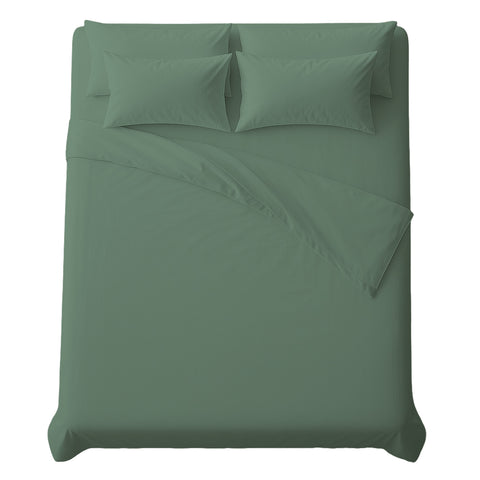 Lightweight Microfiber Bed Sheet Set – 6-Piece Ultra-Soft, Wrinkle-Free Bedding – Deep Pocket Sheets with Pillowcases – Full, Queen, King, California King