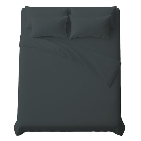 Lightweight Microfiber Bed Sheet Set – 6-Piece Ultra-Soft, Wrinkle-Free Bedding – Deep Pocket Sheets with Pillowcases – Full, Queen, King, California King