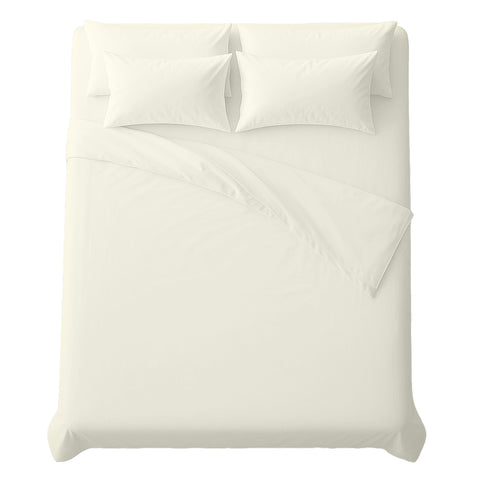 Lightweight Microfiber Bed Sheet Set – 6-Piece Ultra-Soft, Wrinkle-Free Bedding – Deep Pocket Sheets with Pillowcases – Full, Queen, King, California King