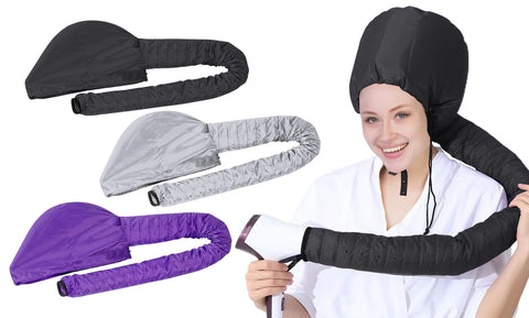 Hair Drying Hood Cap for DIY Hair Deep Conditioning Treatment  Curly Hair Care