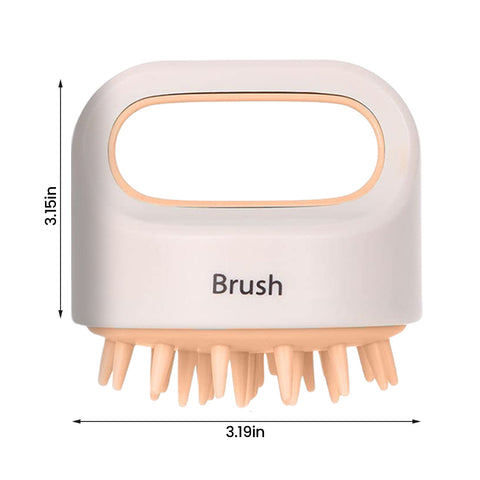 Wet And Dry Hair Scalp Massager Exfoliator for Hair Growth and Remove Dandruff