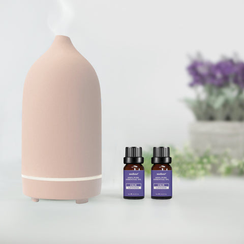 100% Pure Therapeutic Grade, for Diffuser, Humidifier, Massage, Aromatherapy, Skin & Hair Care - Cruelty Free