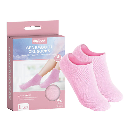 Spa Smooth Gel Socks