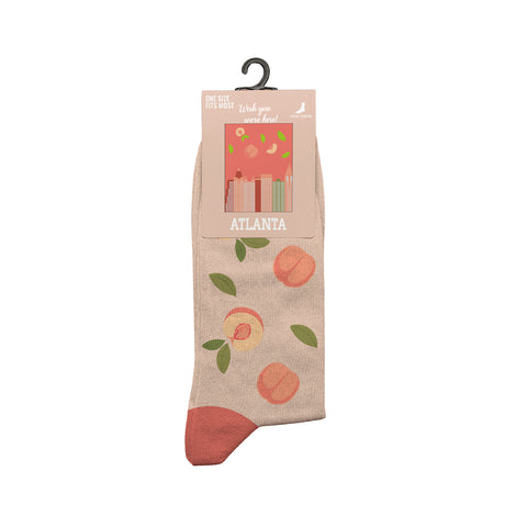 Unisex Cotton City Theme Socks – Comfortable Breathable Everyday Dress Socks