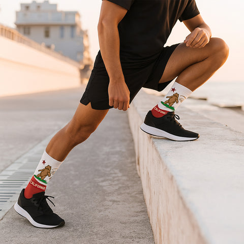 Unisex Cotton City Theme Socks – Comfortable Breathable Everyday Dress Socks