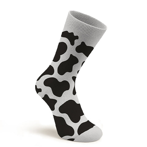 3-Pack: Unisex Cotton Farm & Country Life Socks – Breathable Everyday Dress Socks with Rural & Wilderness Designs (Comfort Fit, Size 9–11)