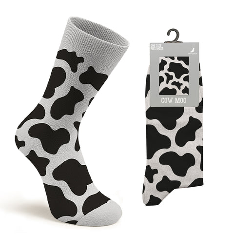 Unisex Cotton Wilderness & Farm Theme Socks – Comfortable Breathable Everyday Dress Socks