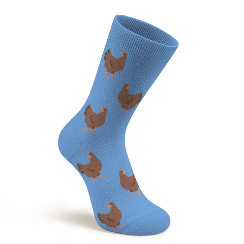 3-Pack: Unisex Cotton Farm & Country Life Socks – Breathable Everyday Dress Socks with Rural & Wilderness Designs (Comfort Fit, Size 9–11)