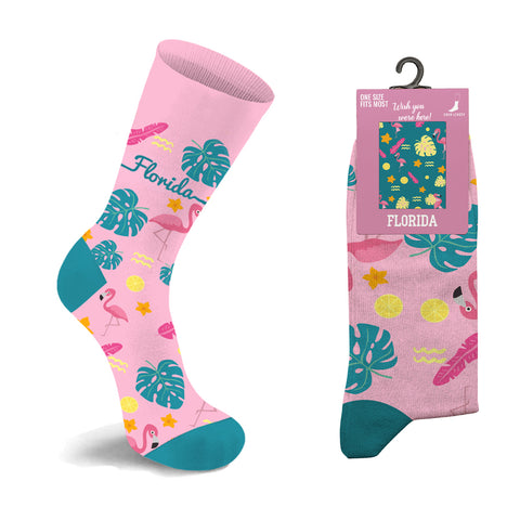 Unisex Cotton City Theme Socks – Comfortable Breathable Everyday Dress Socks