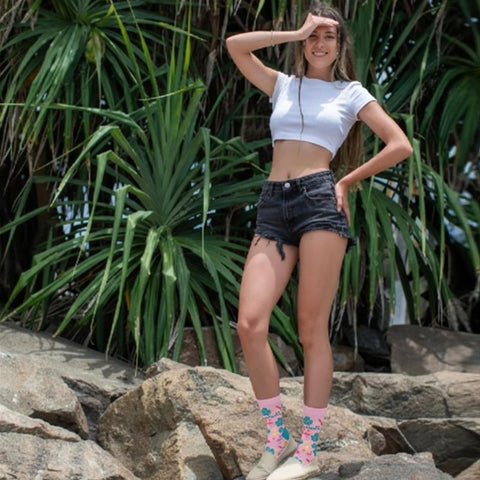 Unisex Cotton City Theme Socks – Comfortable Breathable Everyday Dress Socks