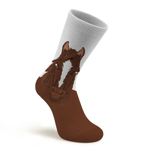 3-Pack: Unisex Cotton Farm & Country Life Socks – Breathable Everyday Dress Socks with Rural & Wilderness Designs (Comfort Fit, Size 9–11)