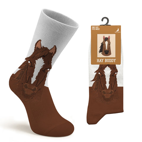 3-Pack: Unisex Cotton Farm & Country Life Socks – Breathable Everyday Dress Socks with Rural & Wilderness Designs (Comfort Fit, Size 9–11)