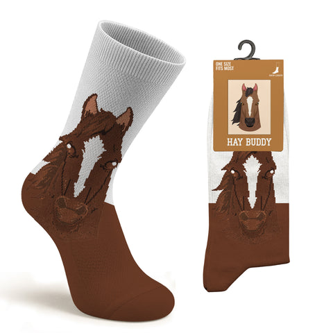 Unisex Cotton Wilderness & Farm Theme Socks – Comfortable Breathable Everyday Dress Socks