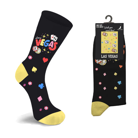 Unisex Cotton City Theme Socks – Comfortable Breathable Everyday Dress Socks