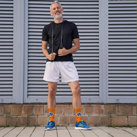 Unisex Cotton City Theme Socks – Comfortable Breathable Everyday Dress Socks