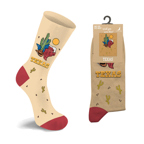 Unisex Cotton City Theme Socks – Comfortable Breathable Everyday Dress Socks